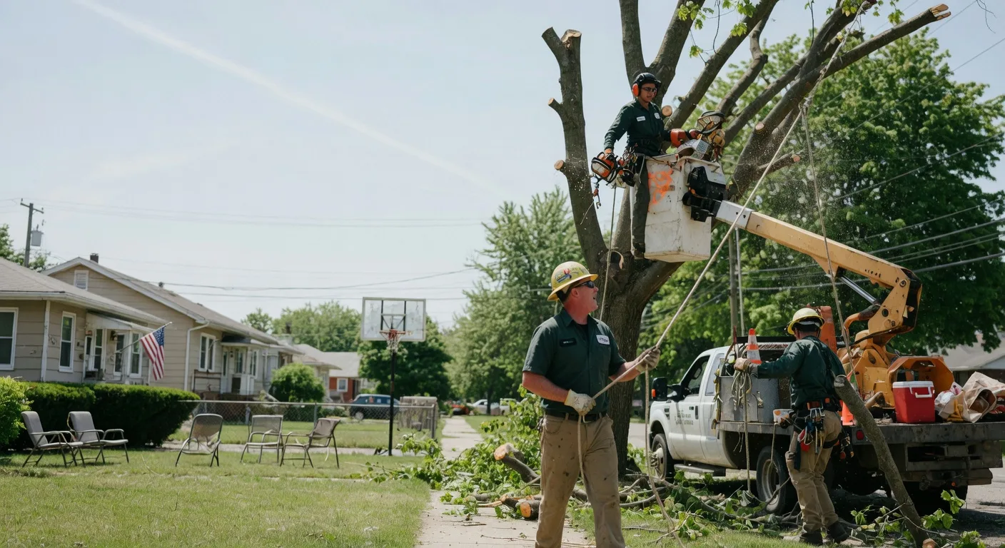 Tree Service in Telephone, TX near me